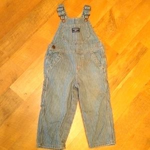 NWOT 24 mos. Boys Oshkosh Overalls